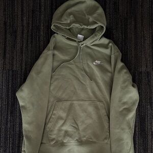 Nike Sage Green Men's Hoodie